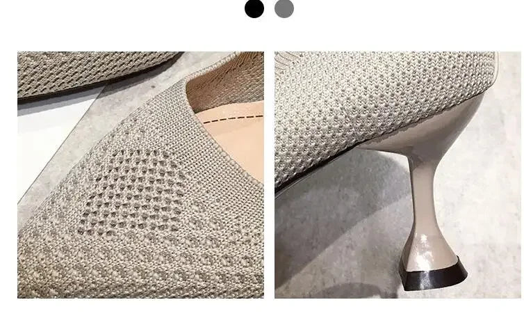 Pointed Toe Sexy Wedding Pumps