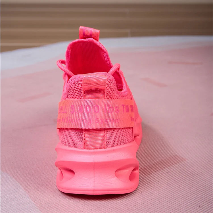 Fashion Red Casual Sneakers