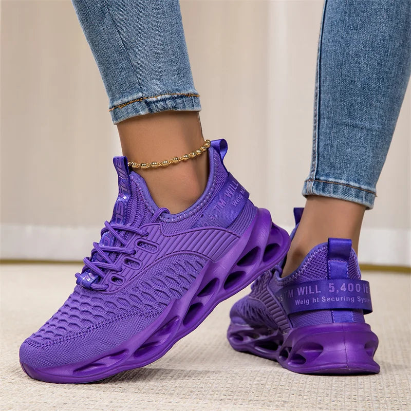 Fashion Red Casual Sneakers