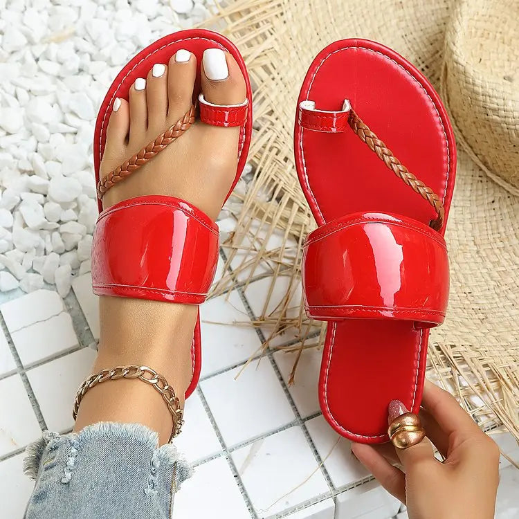 Classic Casual Flat Slides & Walking Slippers