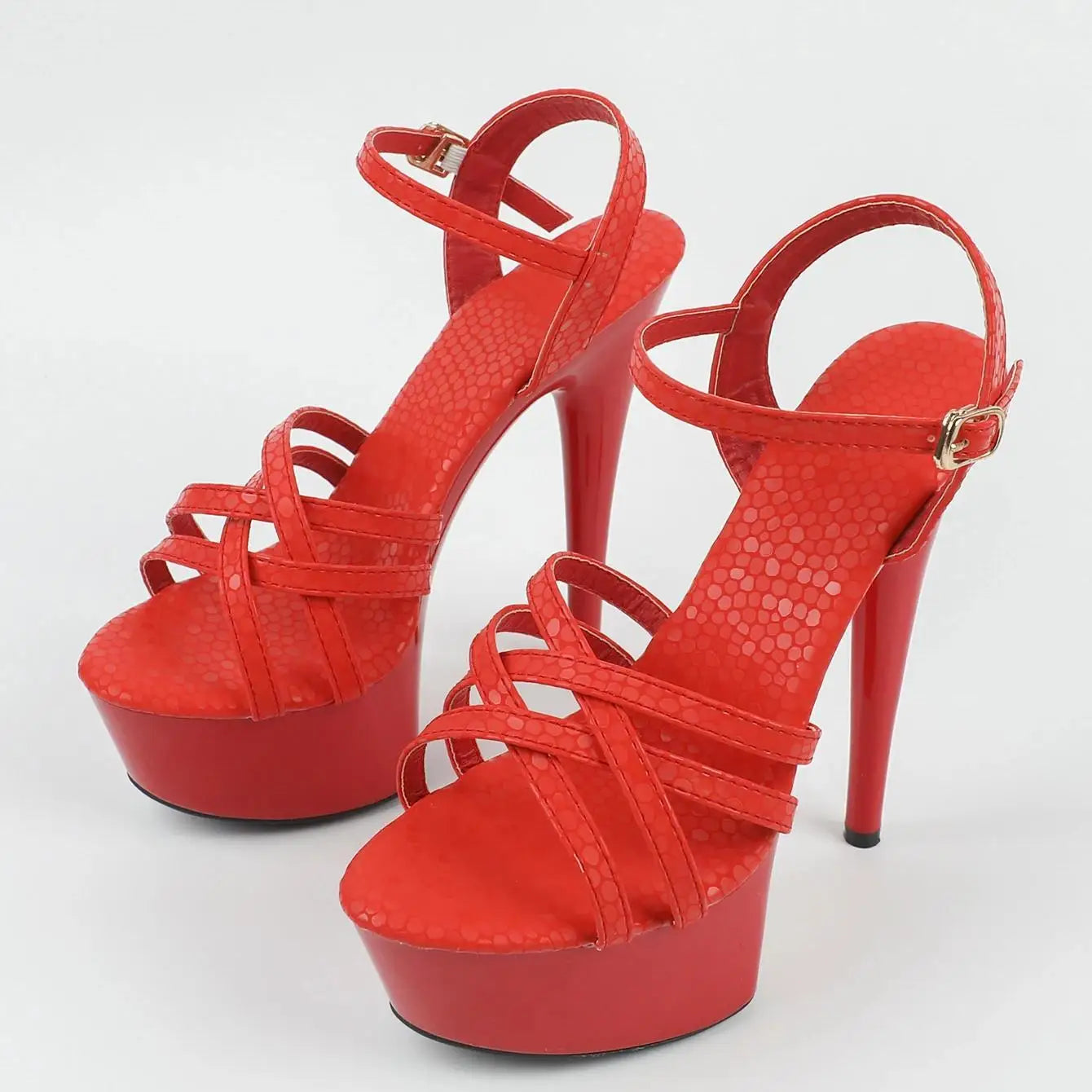 Clear Platform Sexy Party Sandals