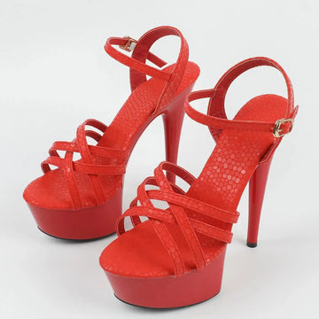 Clear Platform Sexy Party Sandals