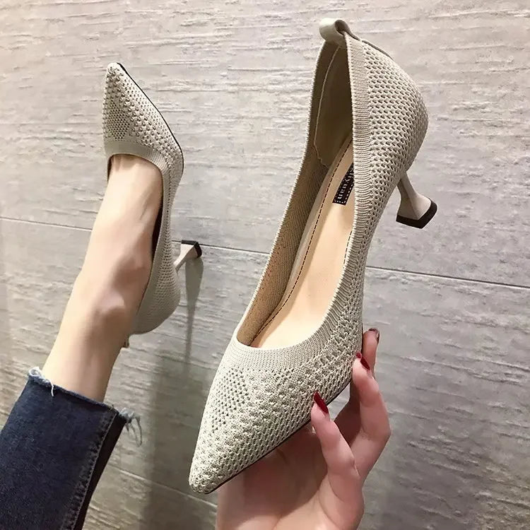 Pointed Toe Sexy Wedding Pumps