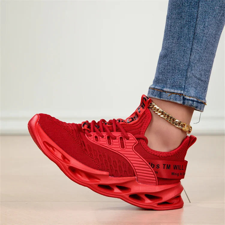 Fashion Red Casual Sneakers