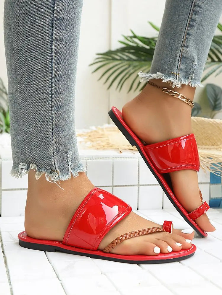 Classic Casual Flat Slides & Walking Slippers