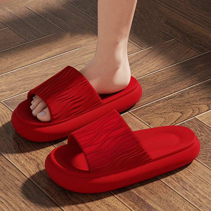 Soft EVA Cloud Slippers Women