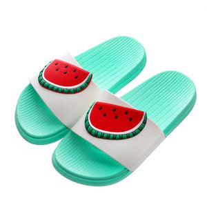 Children's Slippers, Children's Indoor Non-slip Parent-child Fruit Slippers, Home Shoes