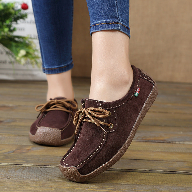 Mom casual shoes pregnant women flat shoes