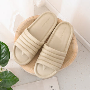 Home Slippers Non-slip Indoor Couple Sandals And Slippers