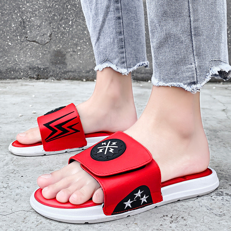 Wear Korean Style Breathable Sandals And Slippers Ins