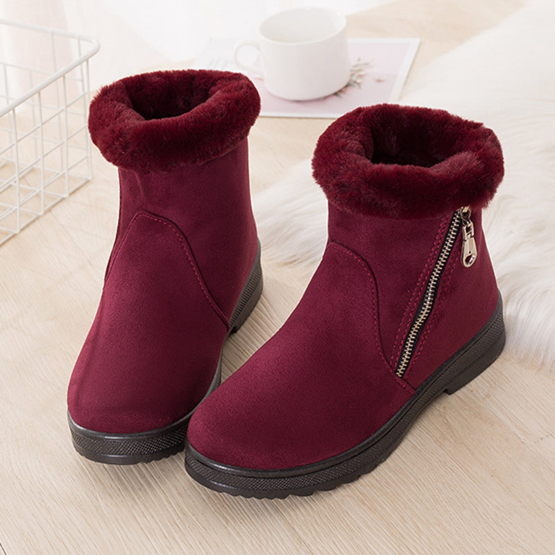 Winter High Snow Boots Women's Wild Warm