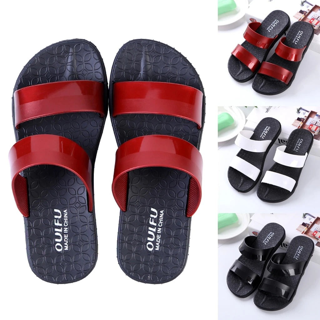 Casual sandals and slippers soft bottom non-slip slippers