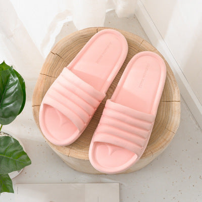 Home Slippers Non-slip Indoor Couple Sandals And Slippers