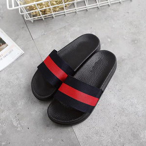 Non-slip bath slippers