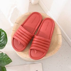 Home Slippers Non-slip Indoor Couple Sandals And Slippers