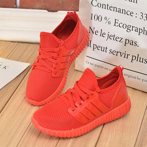 Rubber Sneakers Soft Soles Lightweight