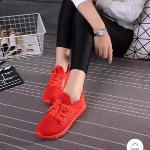 Rubber Sneakers Soft Soles Lightweight