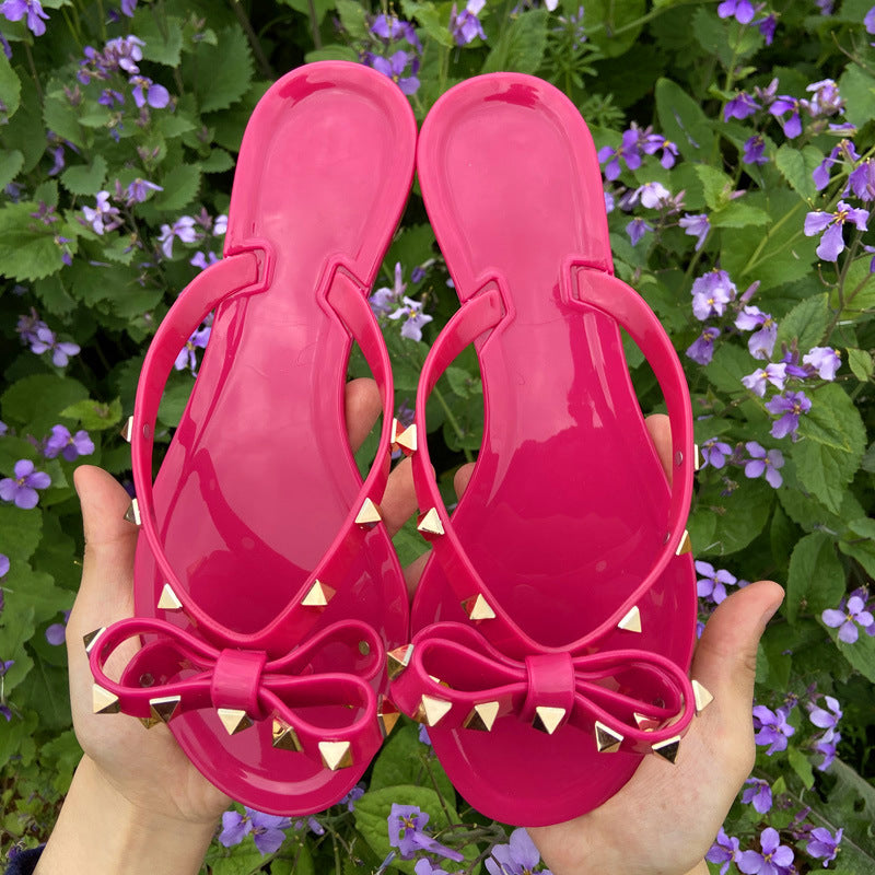 Sandals And Slippers Summer Female Jelly Shoes