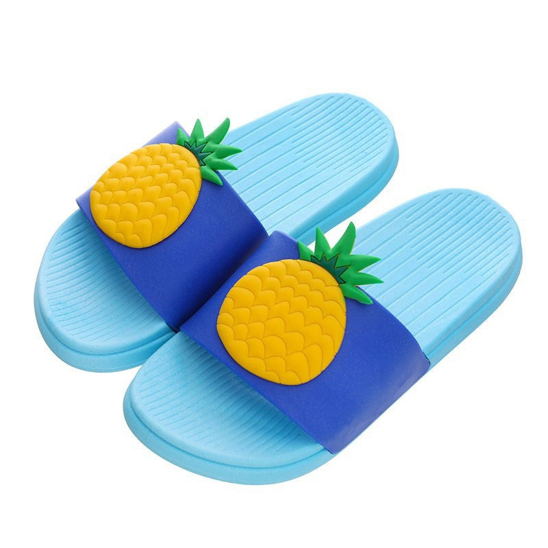 Children's Slippers, Children's Indoor Non-slip Parent-child Fruit Slippers, Home Shoes