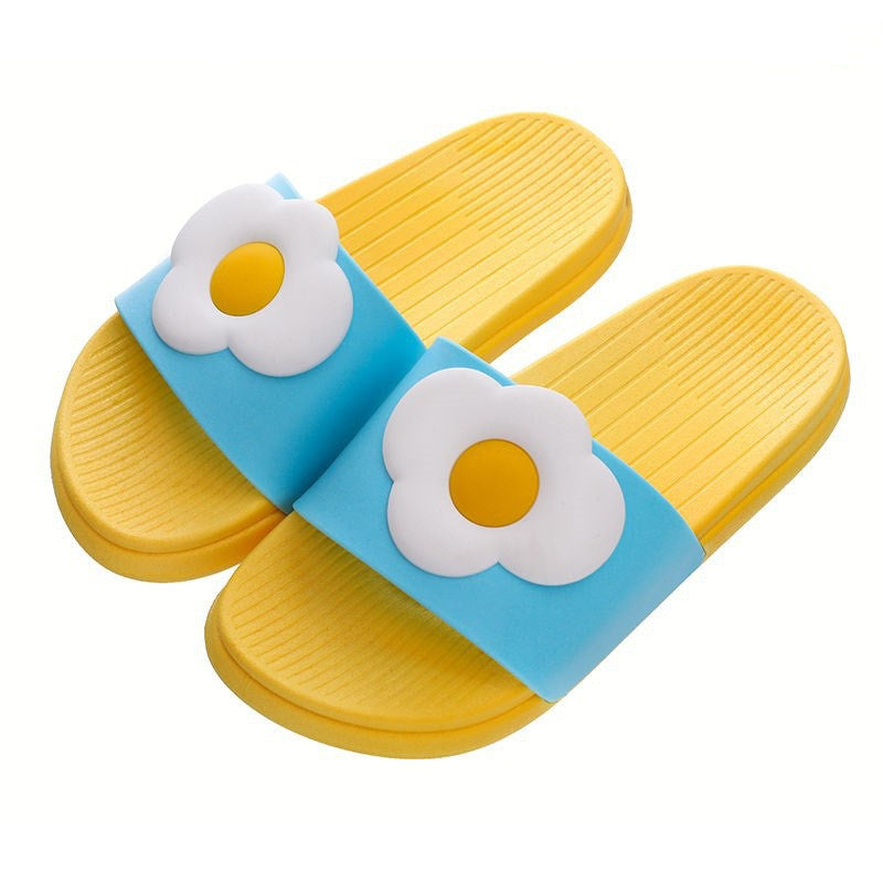 Children's Slippers, Children's Indoor Non-slip Parent-child Fruit Slippers, Home Shoes