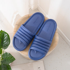 Home Slippers Non-slip Indoor Couple Sandals And Slippers