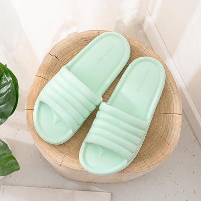 Home Slippers Non-slip Indoor Couple Sandals And Slippers