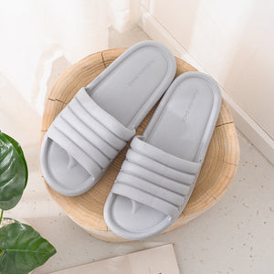 Home Slippers Non-slip Indoor Couple Sandals And Slippers