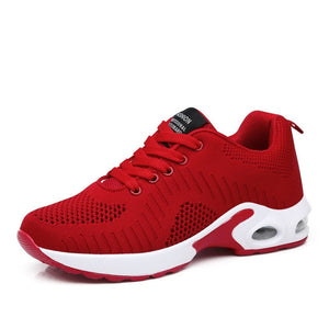 Tennis Sport Shoes Air Cushion Hollow Mesh