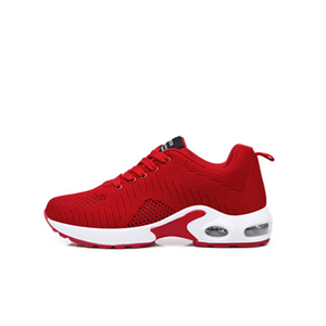 Cushioning Red Sneakers